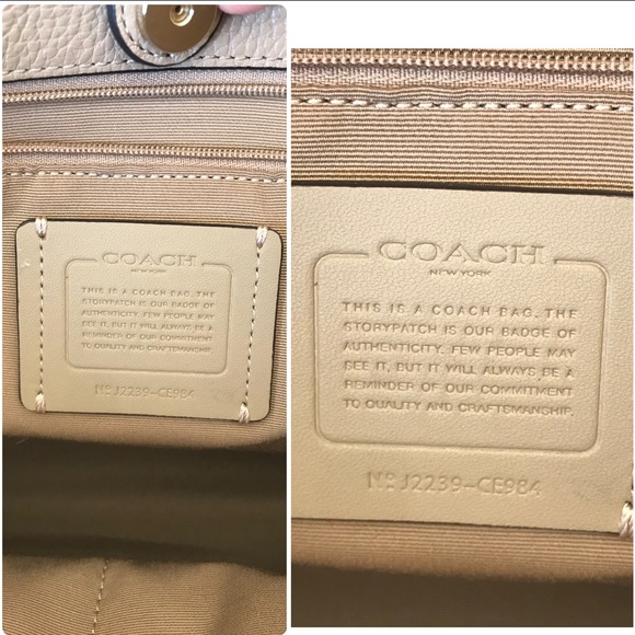 Coach Dempsey Carryall Tote Crossbody Purse with Stripe and Coach Patch - Picture 12 of 16